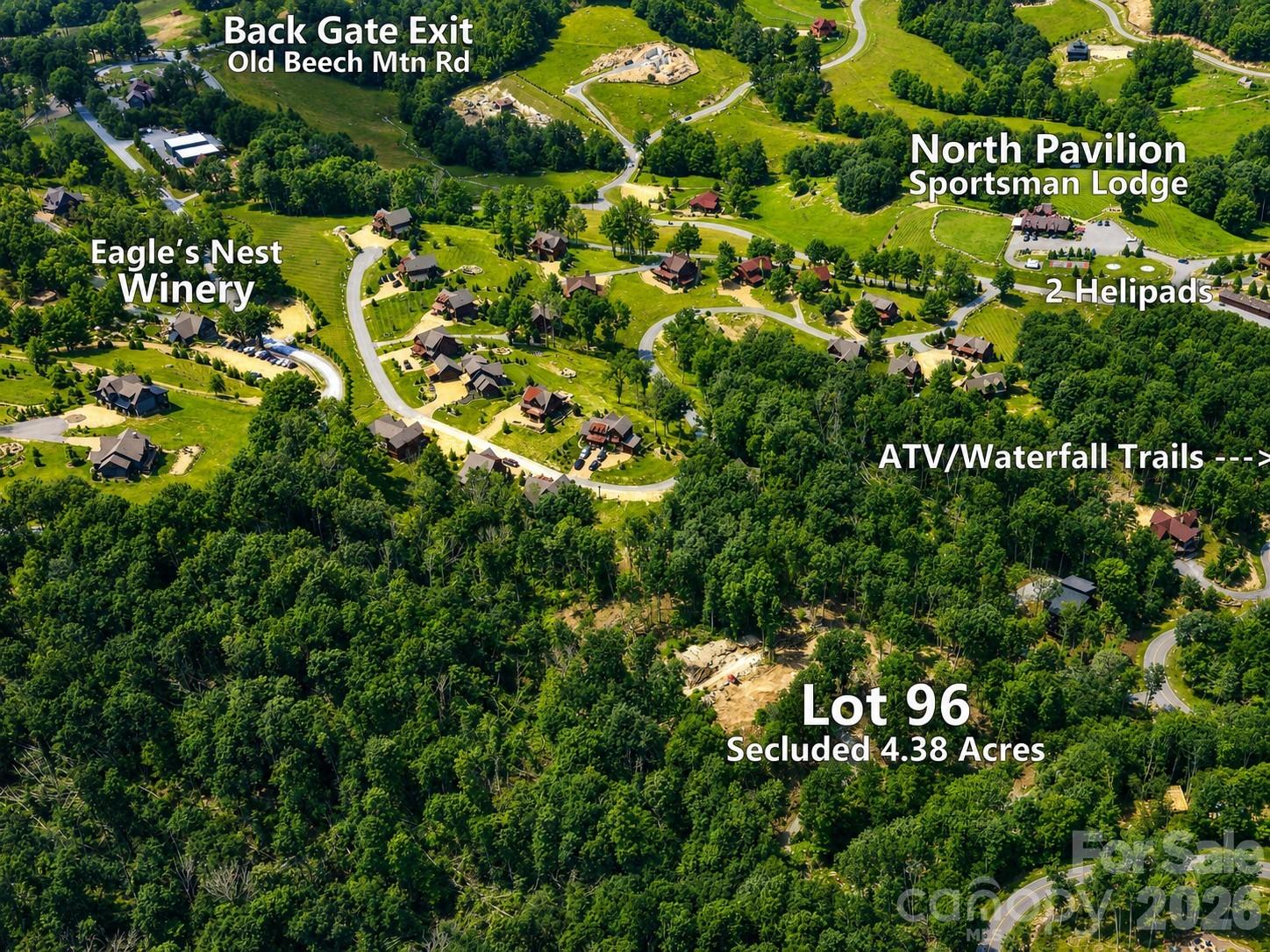 Lot 96 Eagles Nest Trail