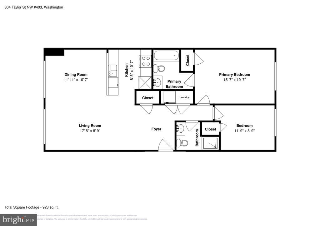 804 TAYLOR STREET NW Unit: 403
