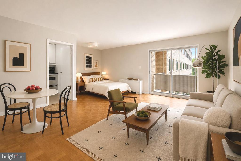 4600 CONNECTICUT AVENUE NW Unit: 717