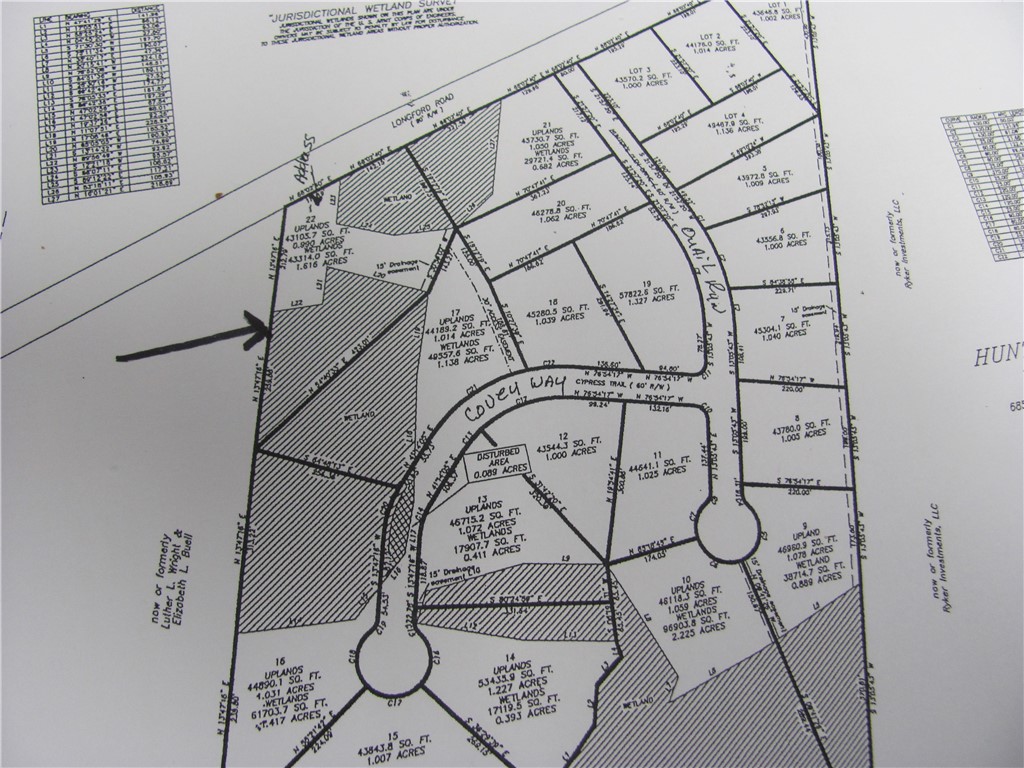 Lot 22 Longford Road