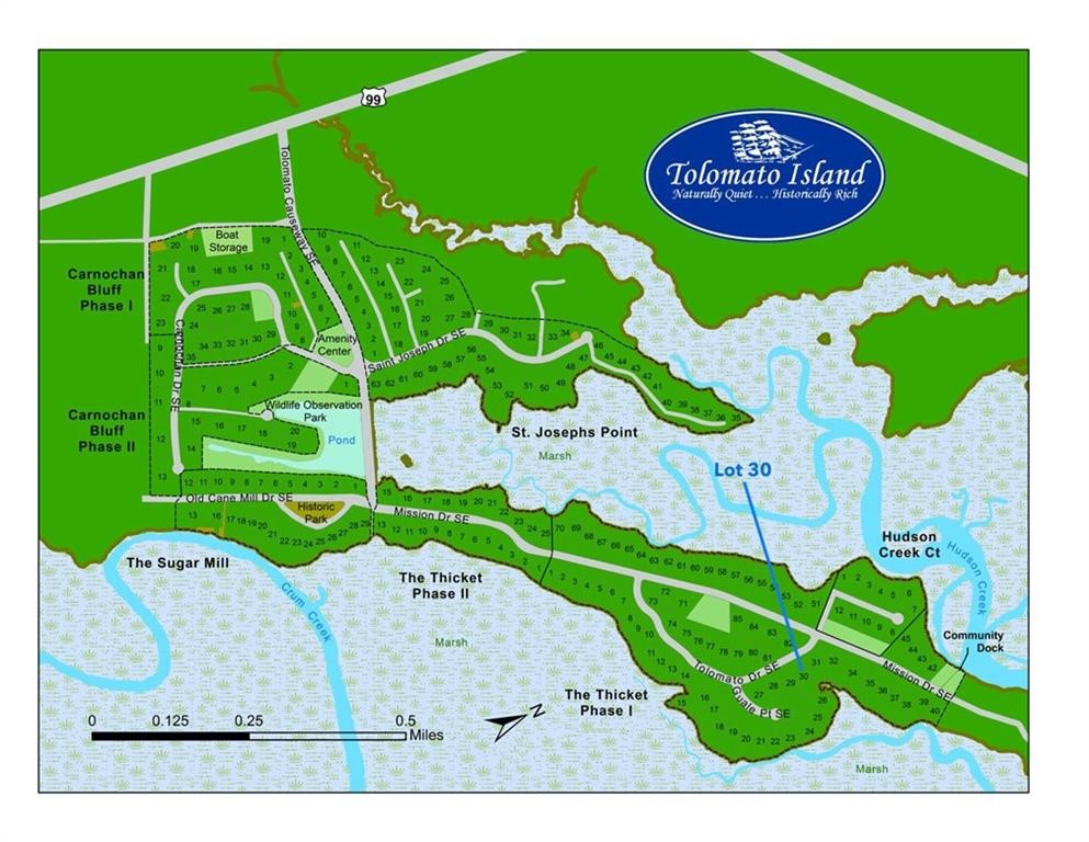 Lot 30 Tolomato Drive SE