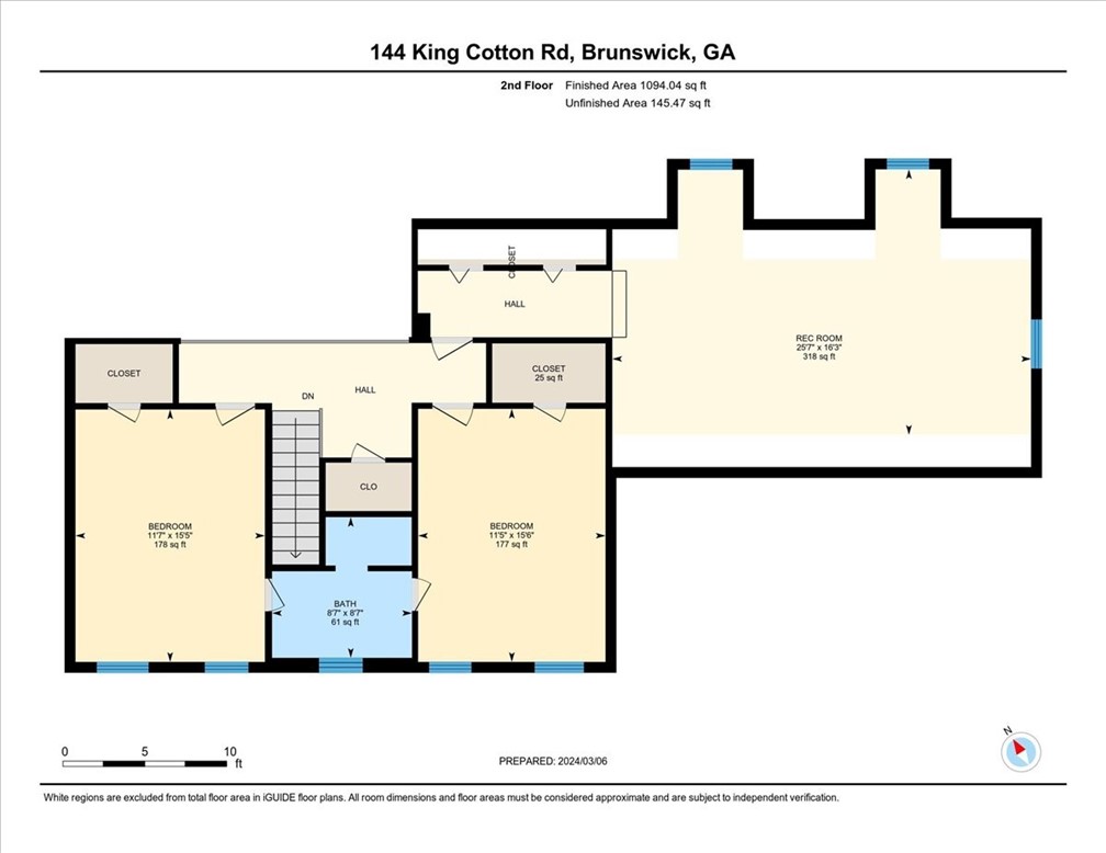 144 King Cotton Road