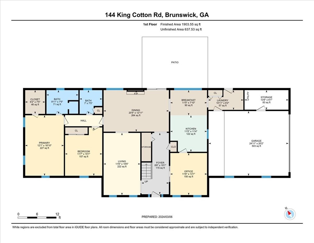 144 King Cotton Road