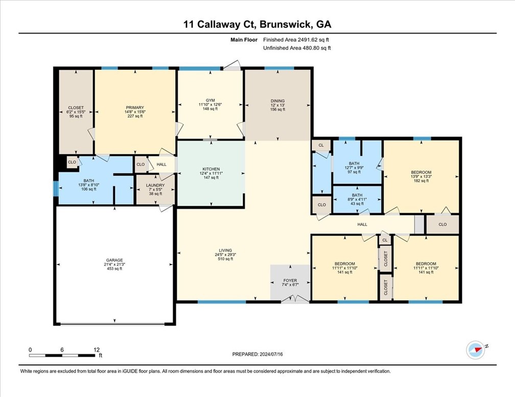 11 Callaway Court