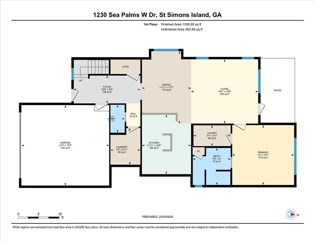 1230 Sea Palms West Drive