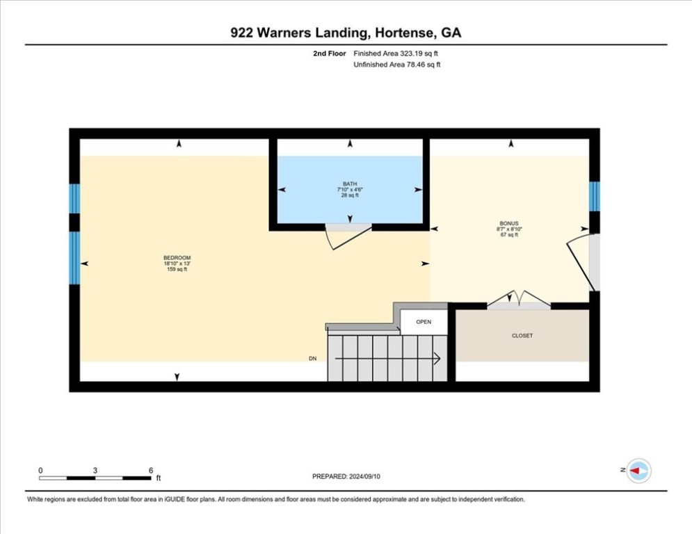922 Warners Landing Road