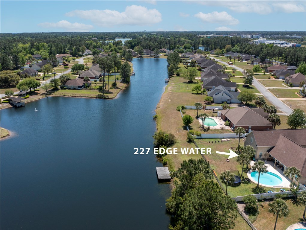 227 Edge Water Drive