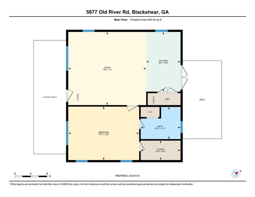 5877 Old River Road