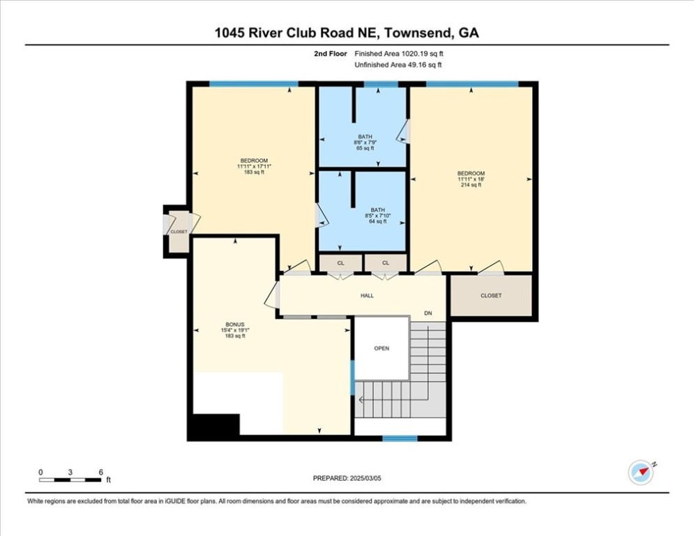 1045 River Club Road NE