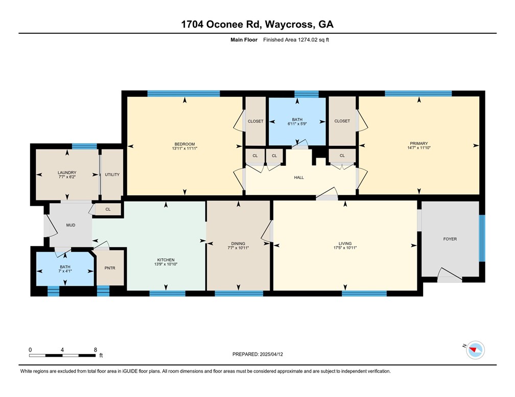 1704 Oconee Road