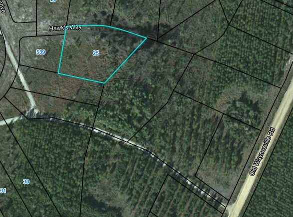 Lot 25 Hawks Way