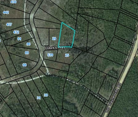 Lot 20 Hawks Way