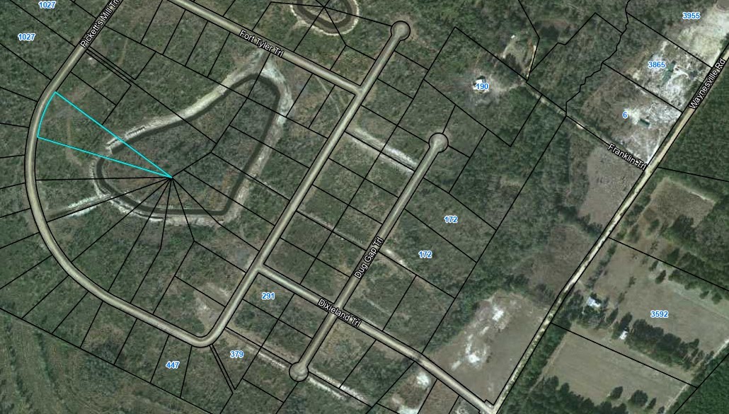 Lot 93 Picketts Mill Trail