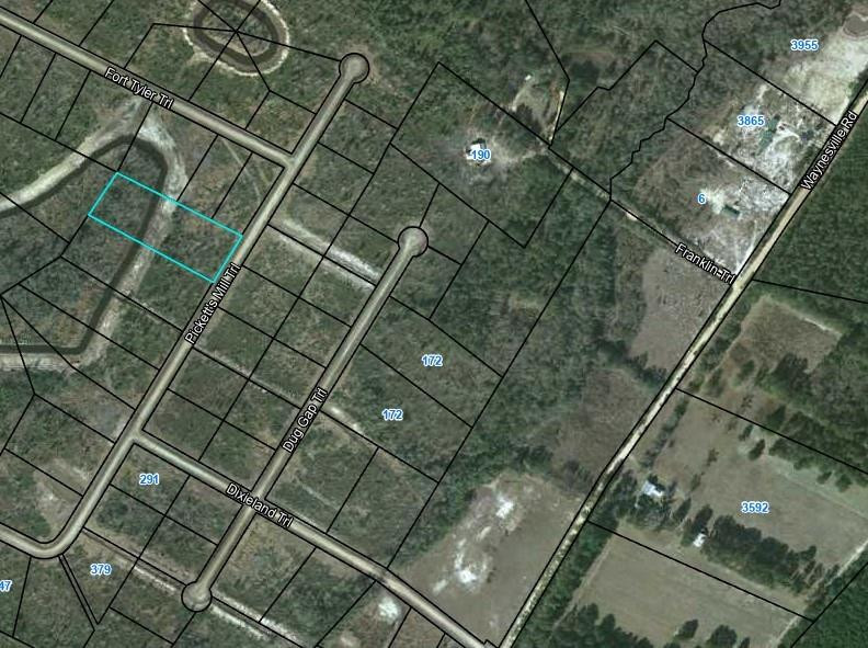 Lot 80 Picketts Mill Trail