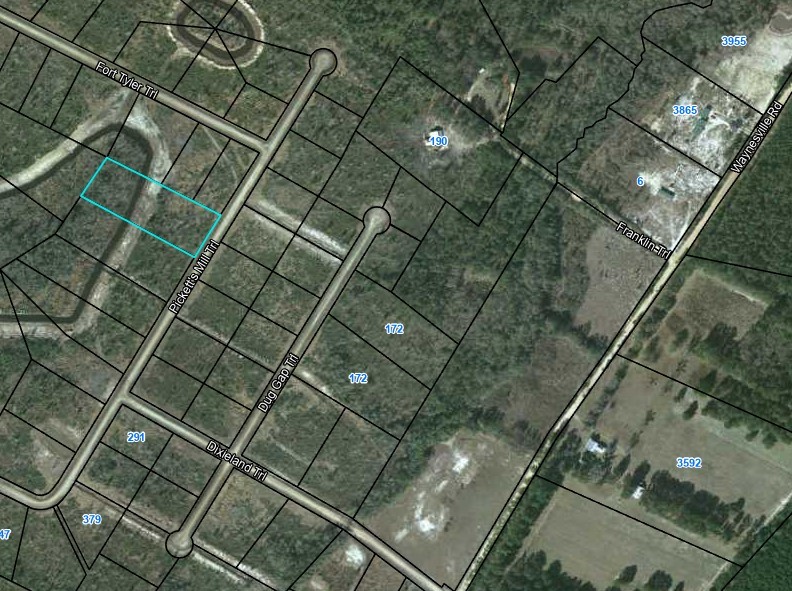 Lot 80 Picketts Mill Trail