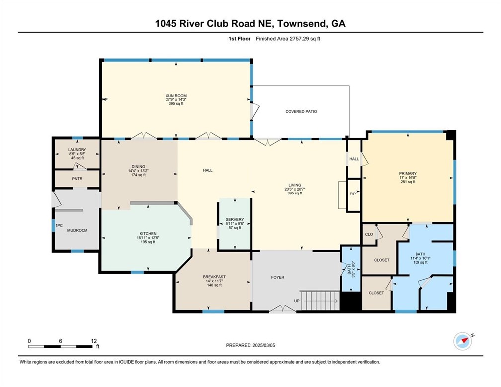 1045 River Club Road NE