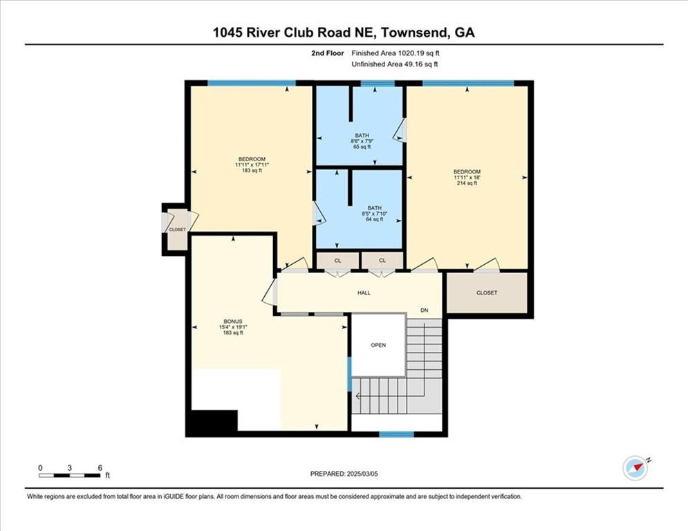 1045 River Club Road NE