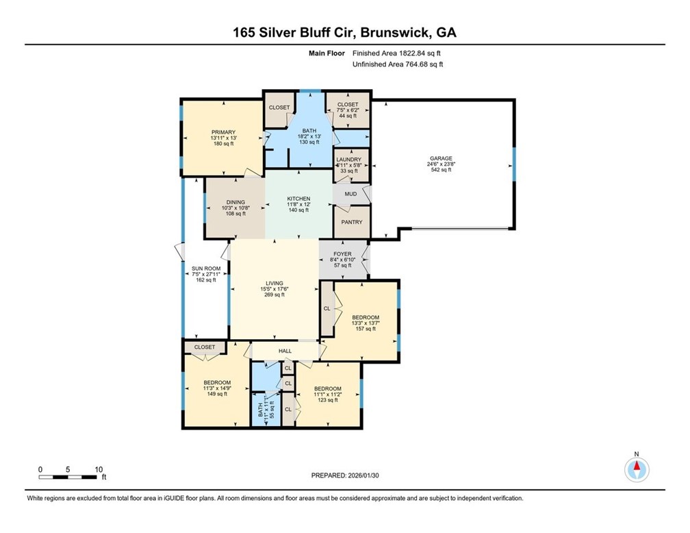 165 Silver Bluff Circle