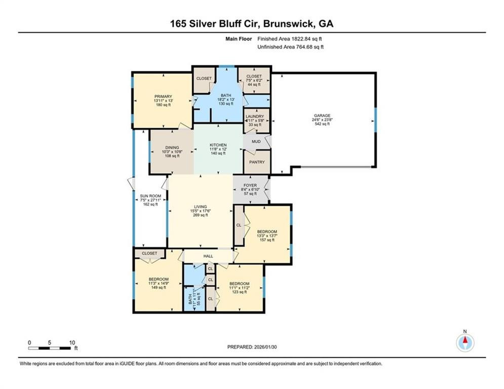 165 Silver Bluff Circle