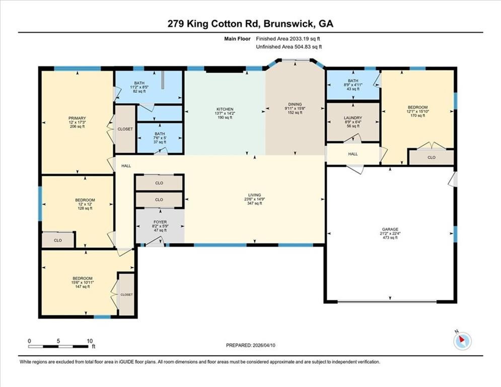 279 King Cotton Road