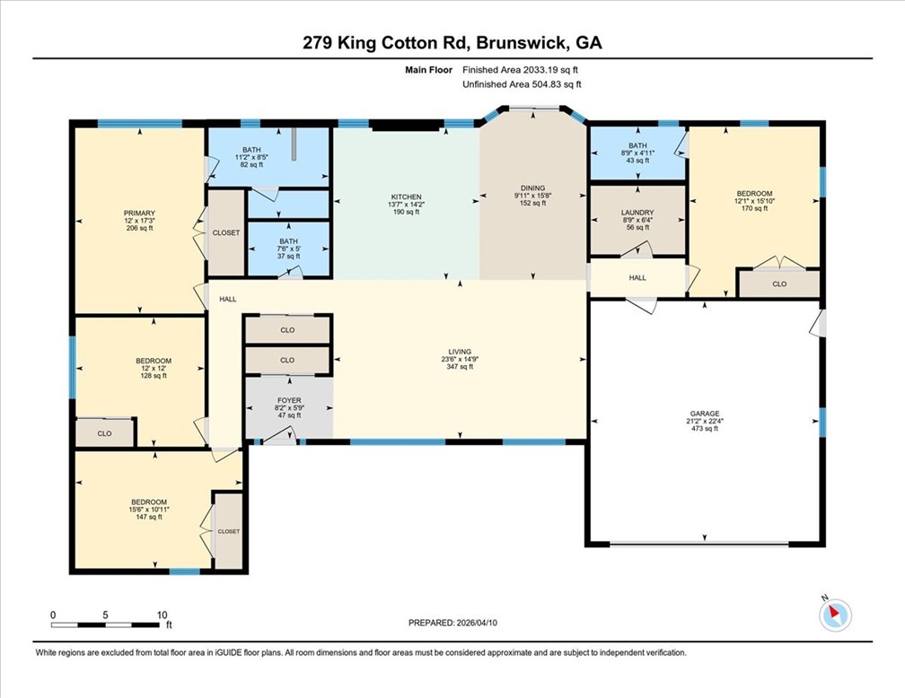 279 King Cotton Road