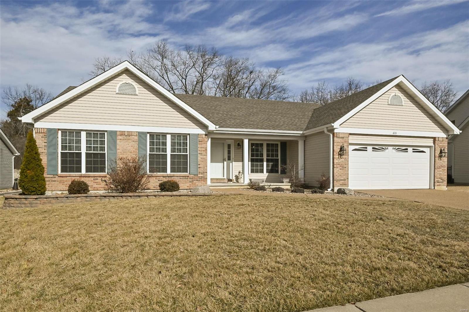 633 Castle Ridge Drive