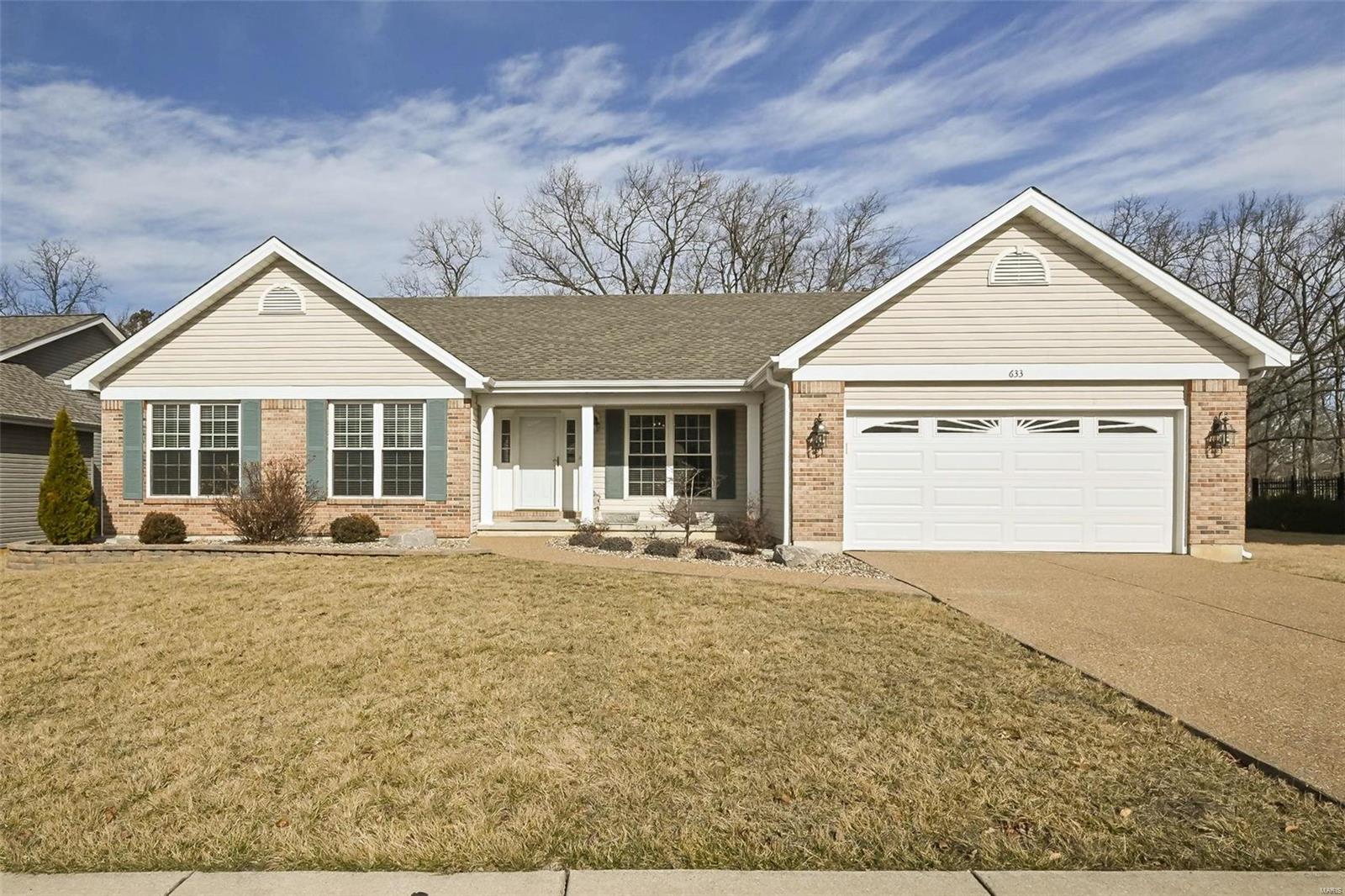 633 Castle Ridge Drive