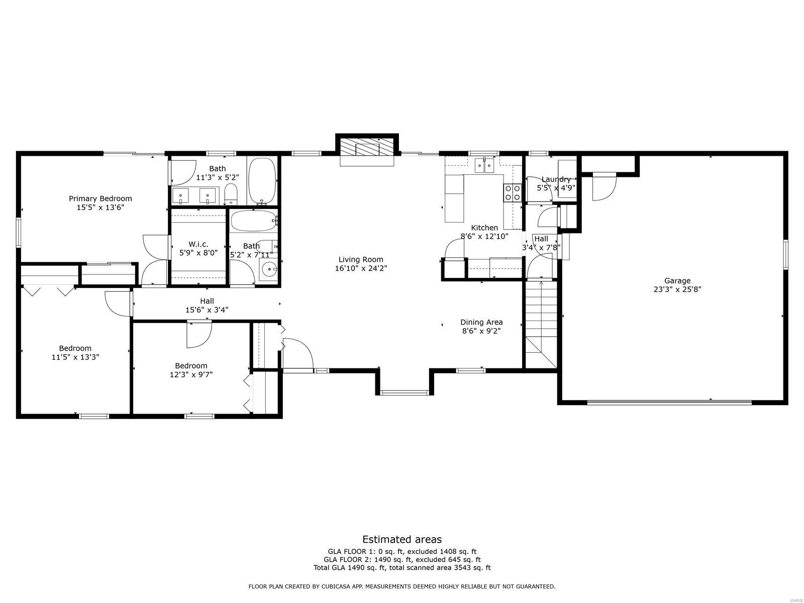 1524 Country Woods Drive