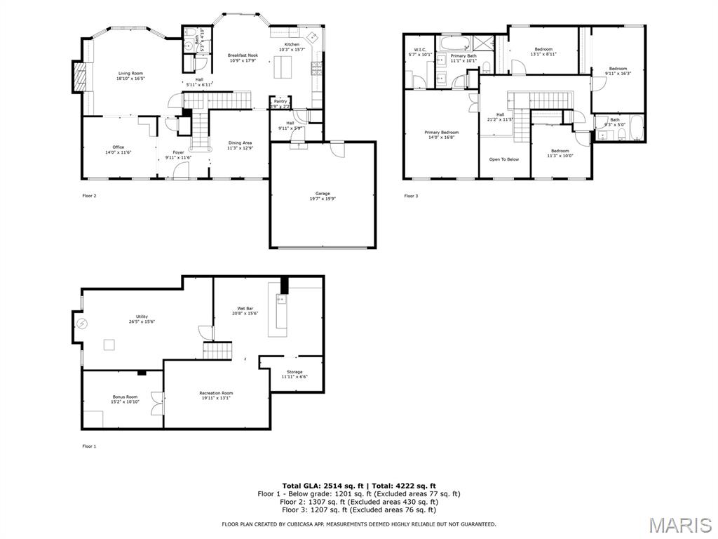 3038 Woodbridge Creek Drive