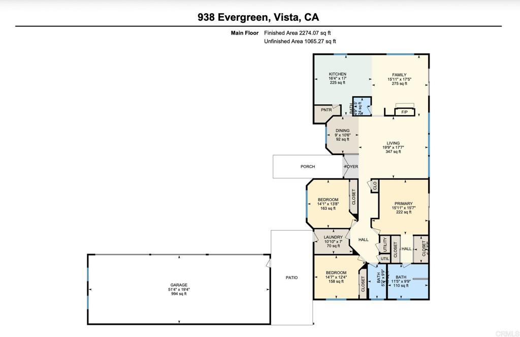 938 Evergreen Lane