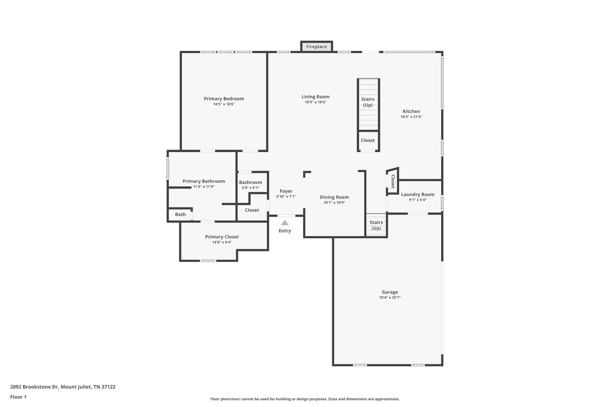 2092 Brookstone Dr