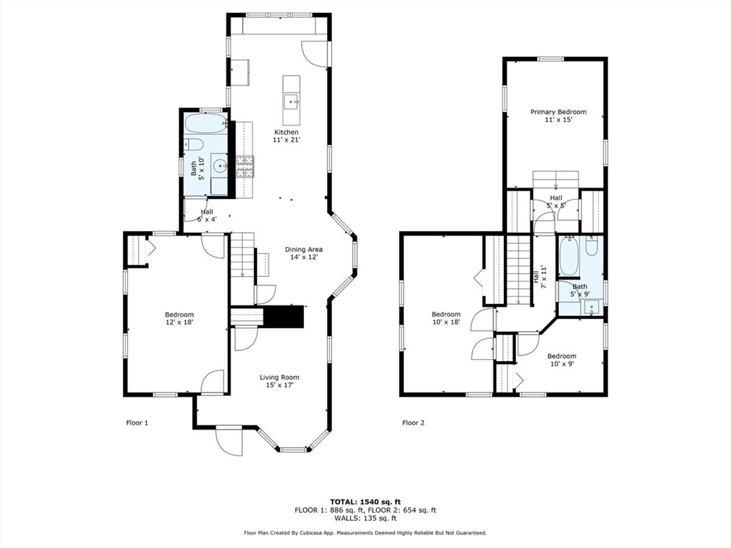 54 L St