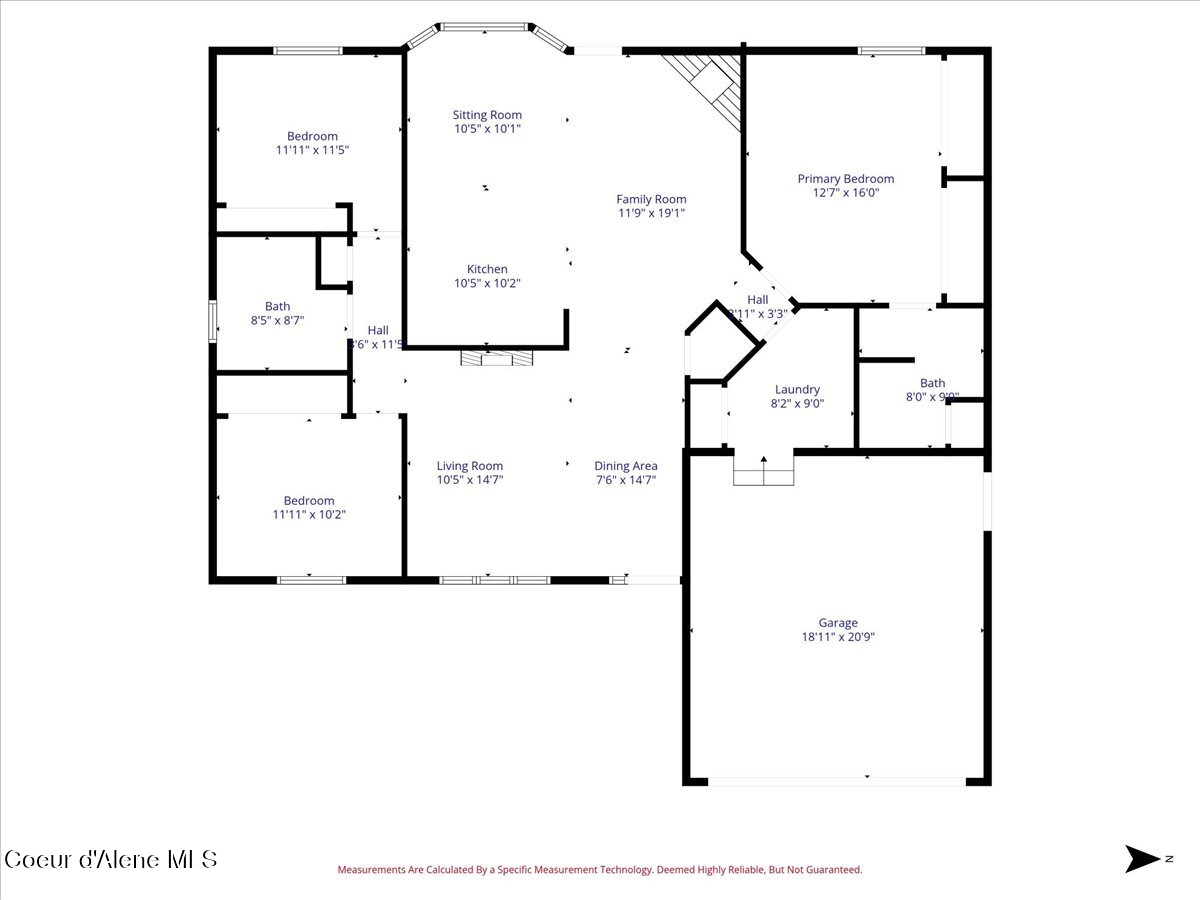 5535 N PACIFIC AVE, Coeur d'Alene