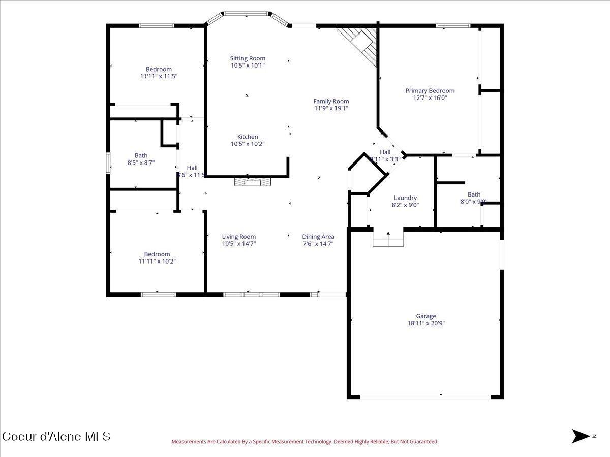 5535 N PACIFIC AVE, Coeur d'Alene