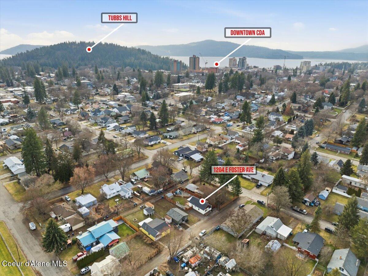 1204 E Foster AVE, Coeur d'Alene