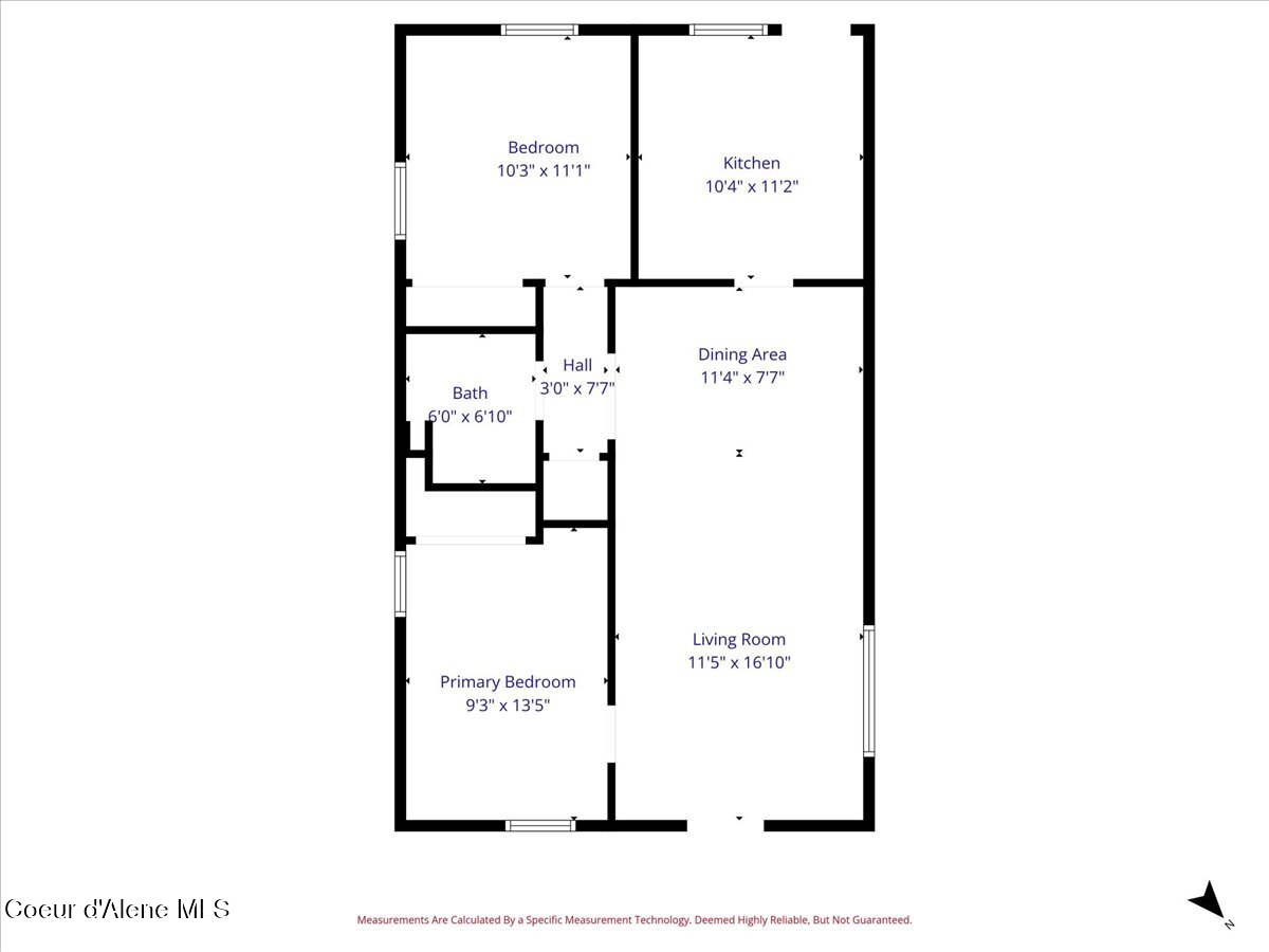 1204 E Foster AVE, Coeur d'Alene