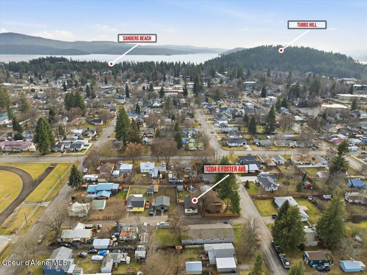 1204 E Foster AVE, Coeur d'Alene