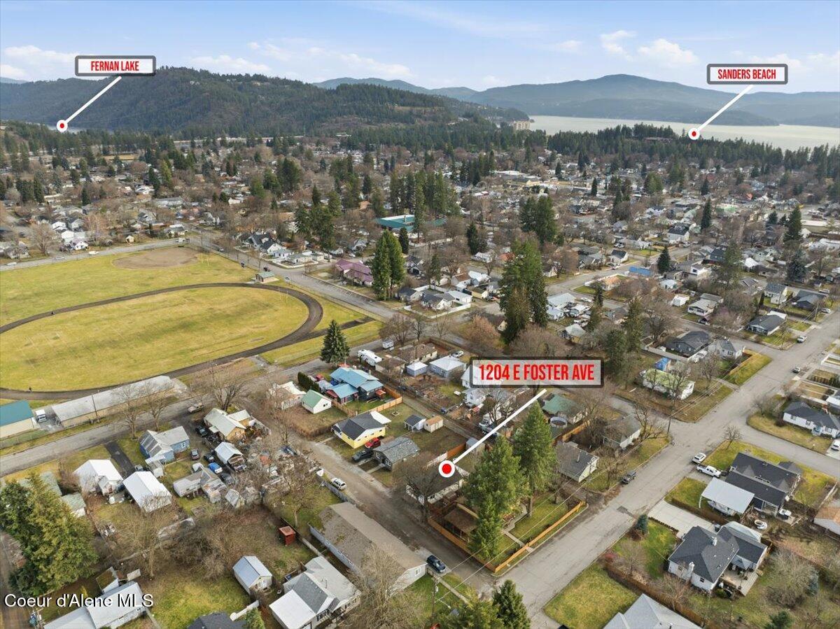 1204 E Foster AVE, Coeur d'Alene