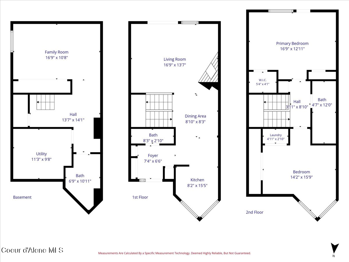 600 W Hubbard AVE, APT 12, Coeur d'Alene Unit: APT 12