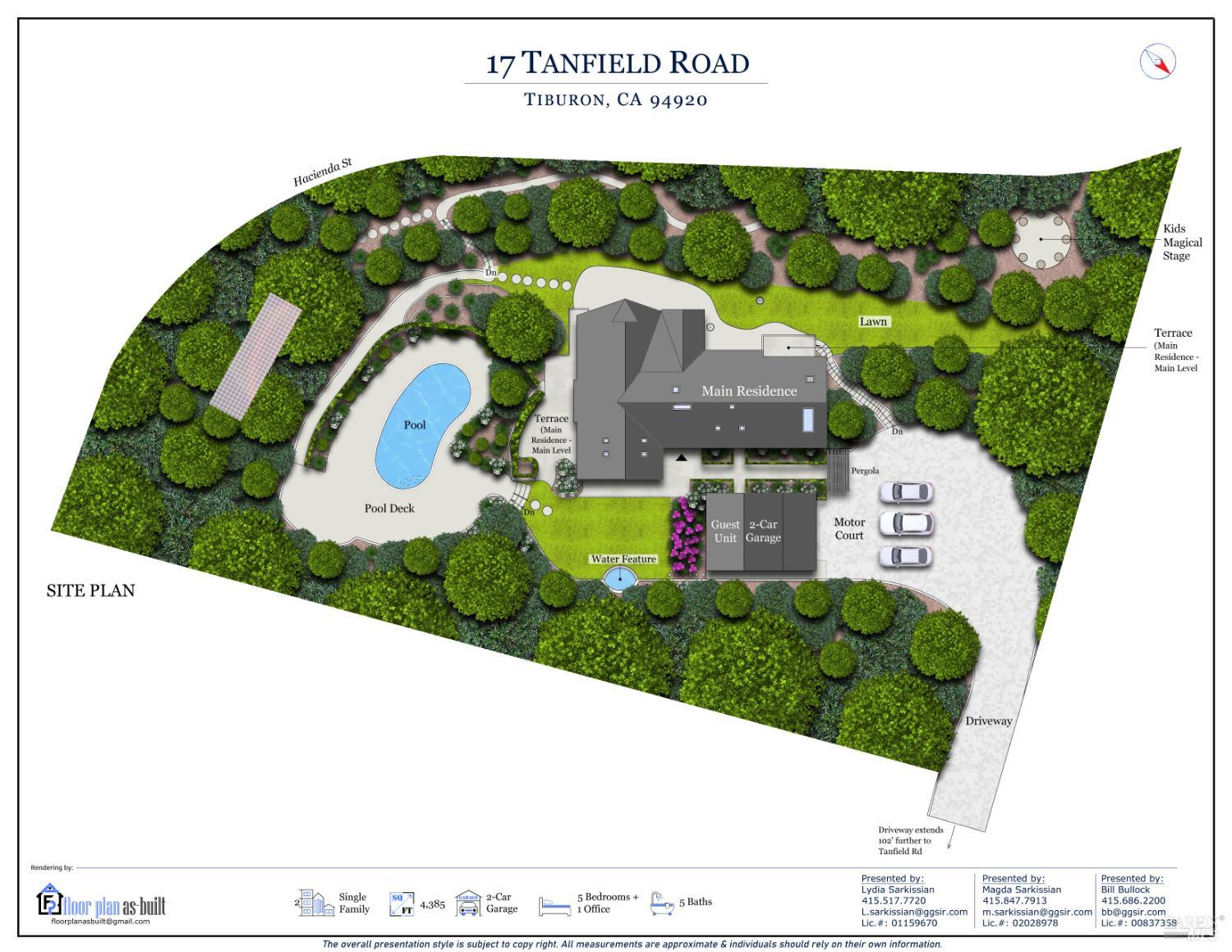 17 Tanfield Road