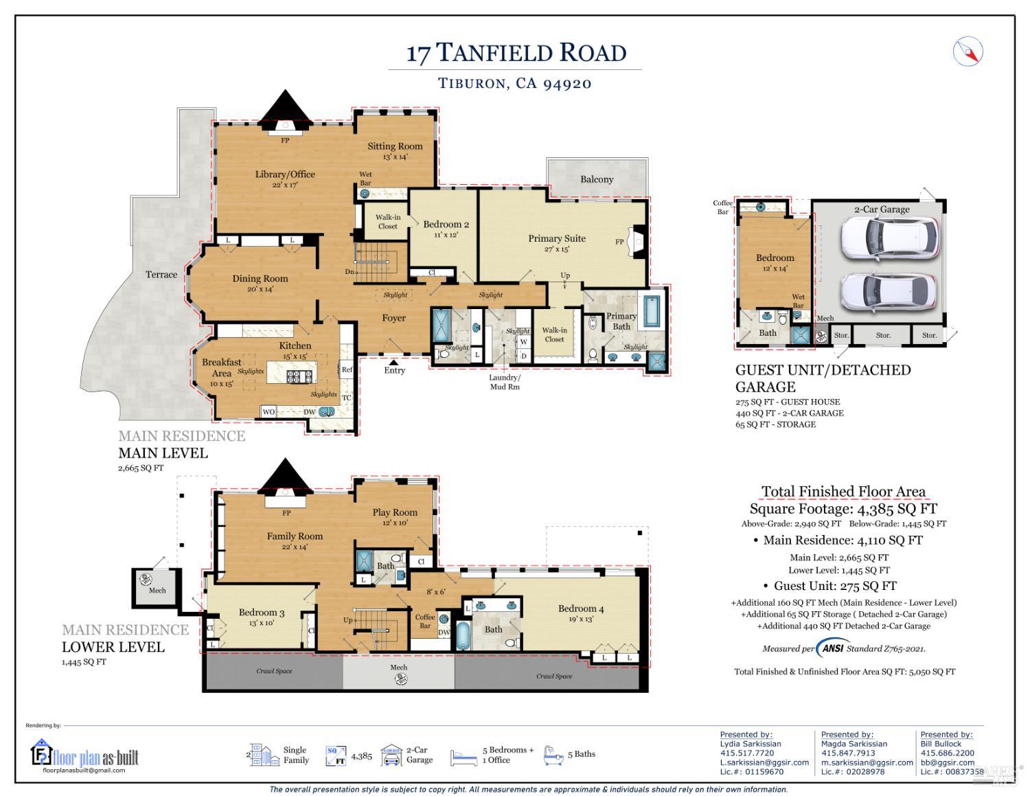 17 Tanfield Road