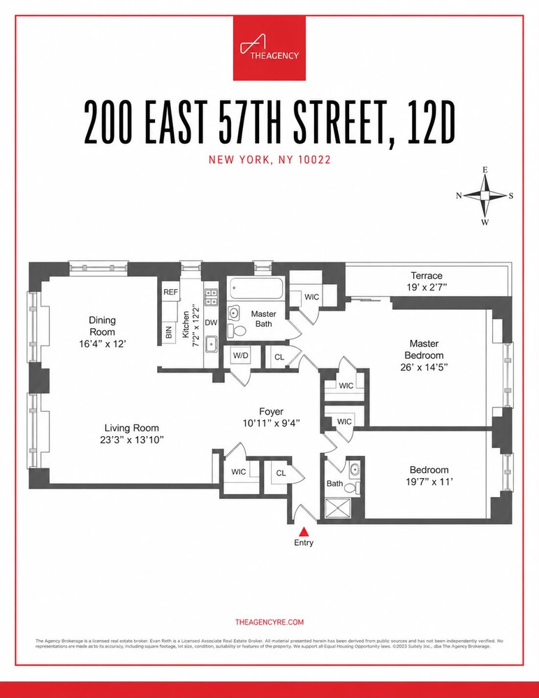 200 E 57TH Street 12D