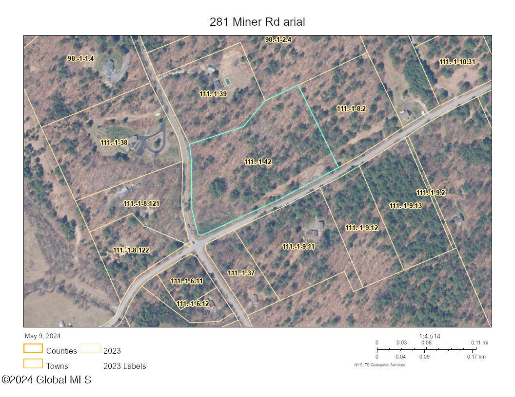 281 Miner Road