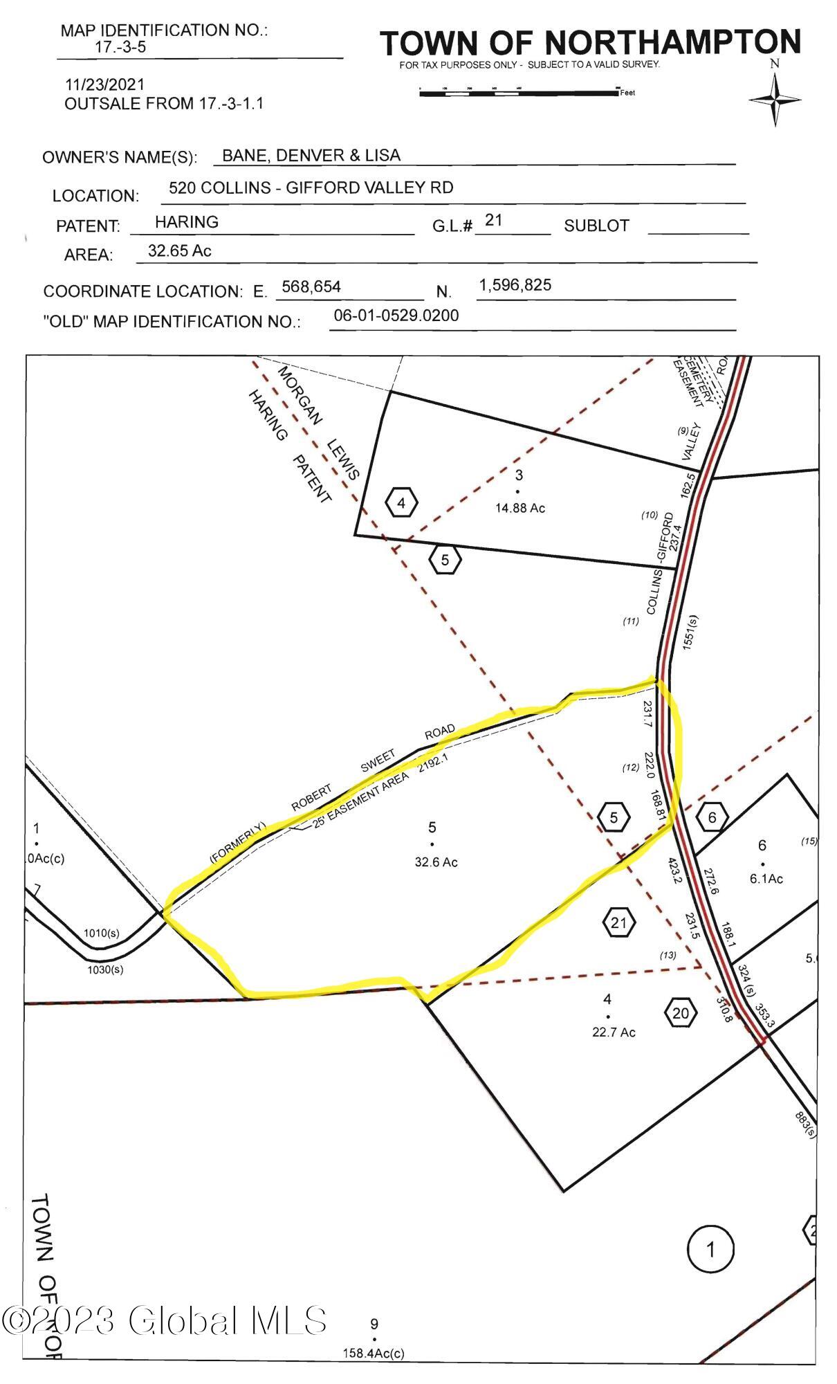 520 Collins-Gifford Valley Road