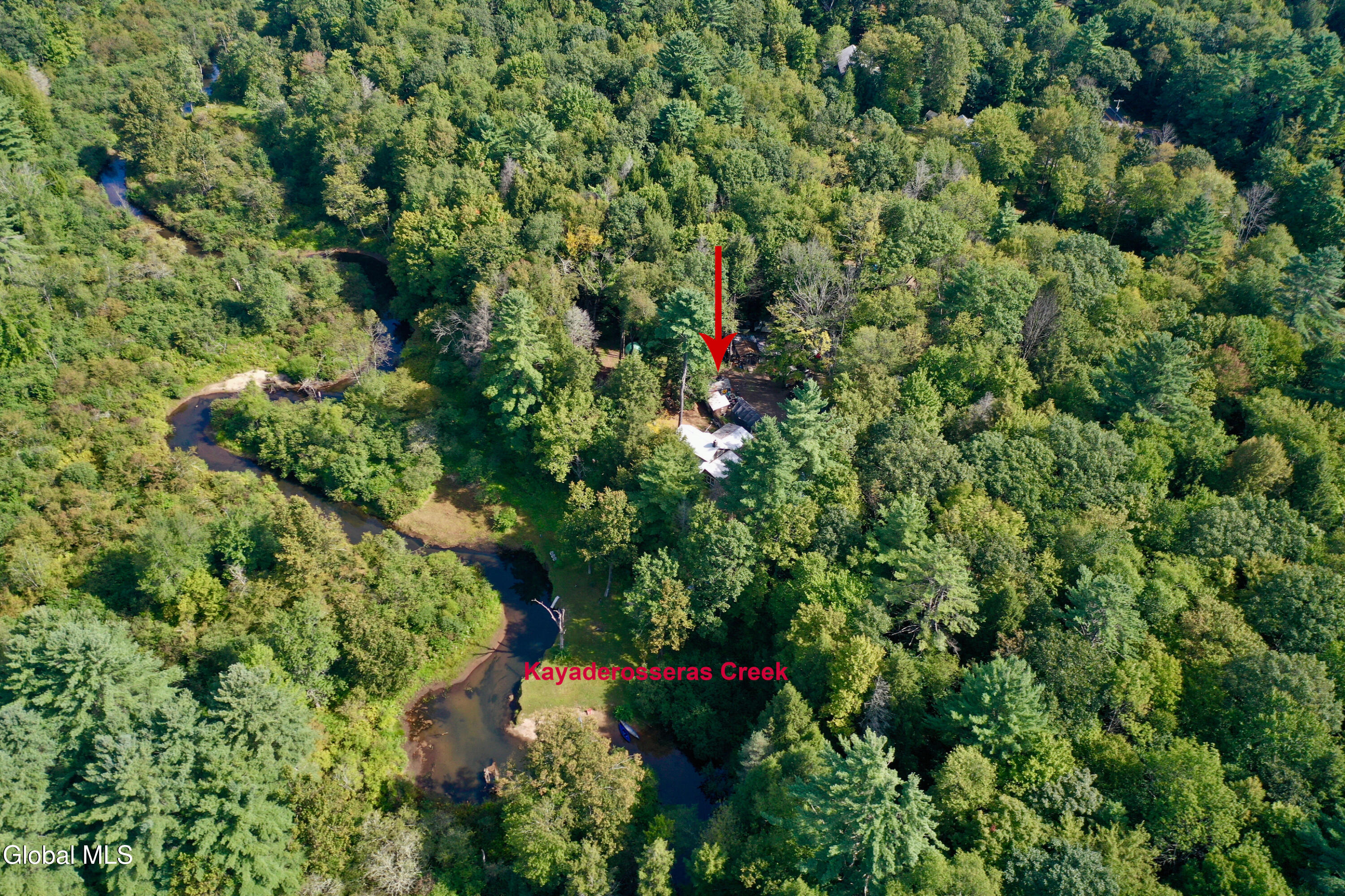 550 N Creek Road