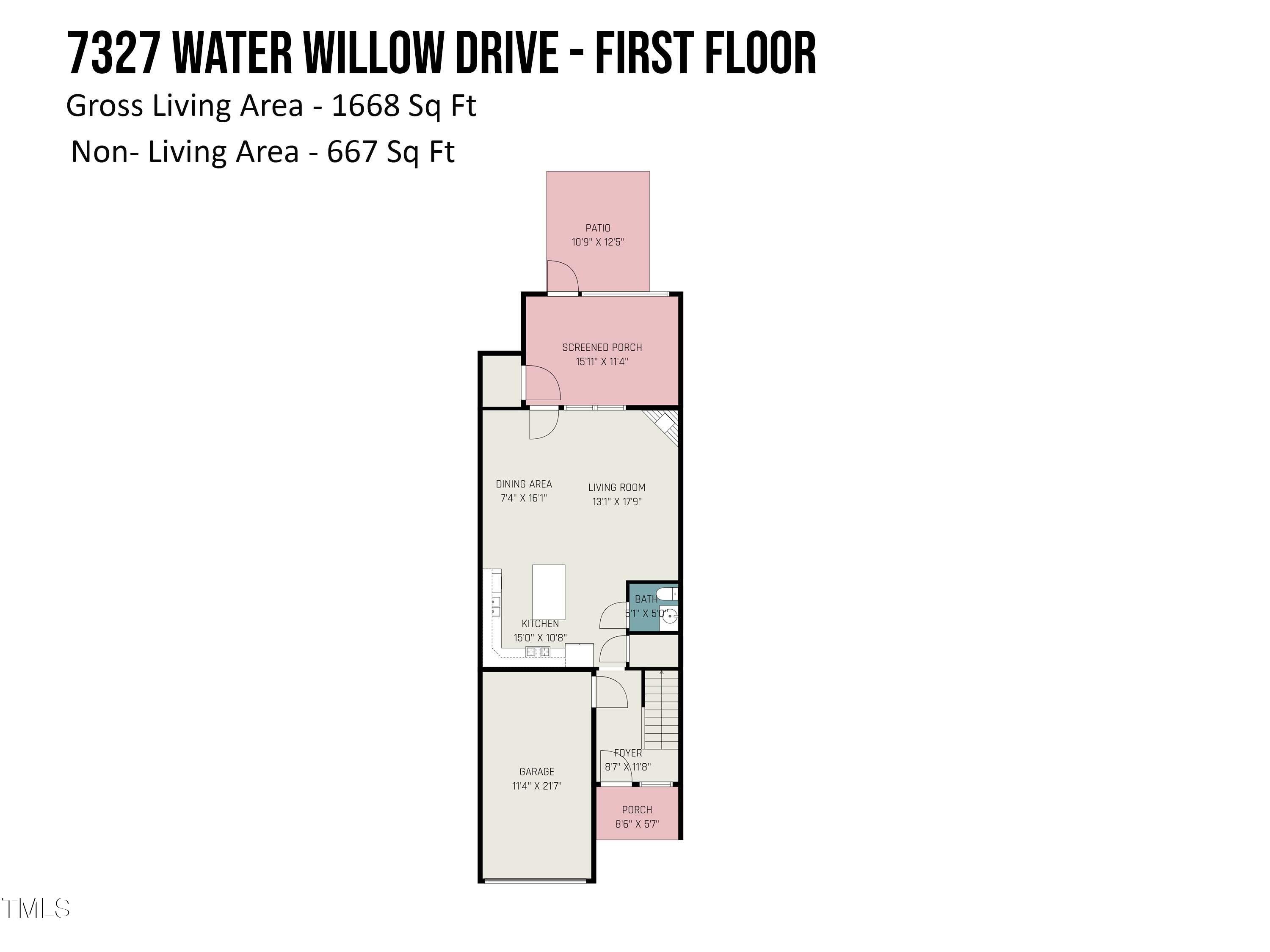 7327 Water Willow Drive