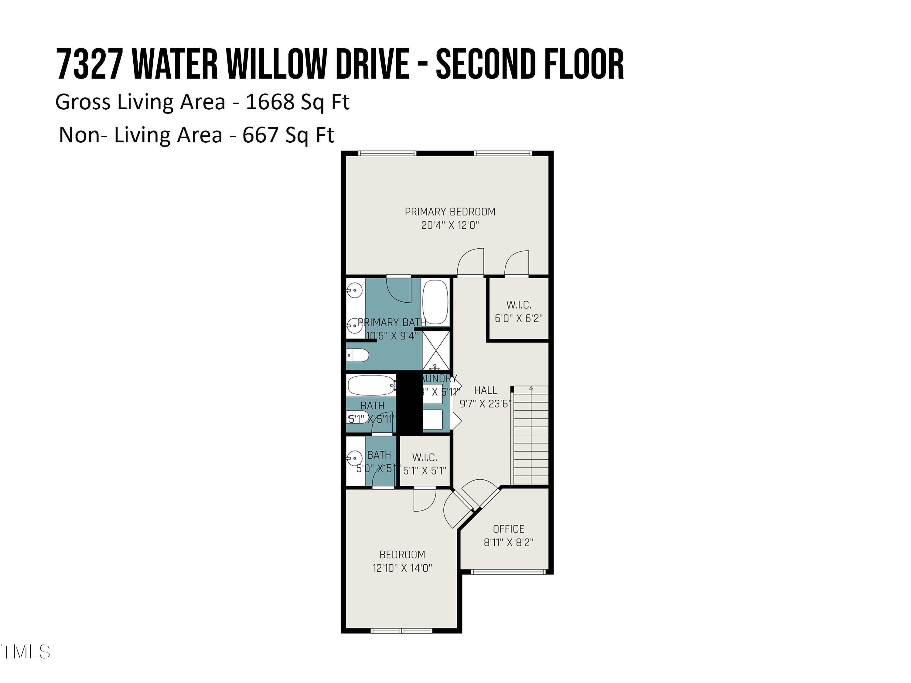 7327 Water Willow Drive