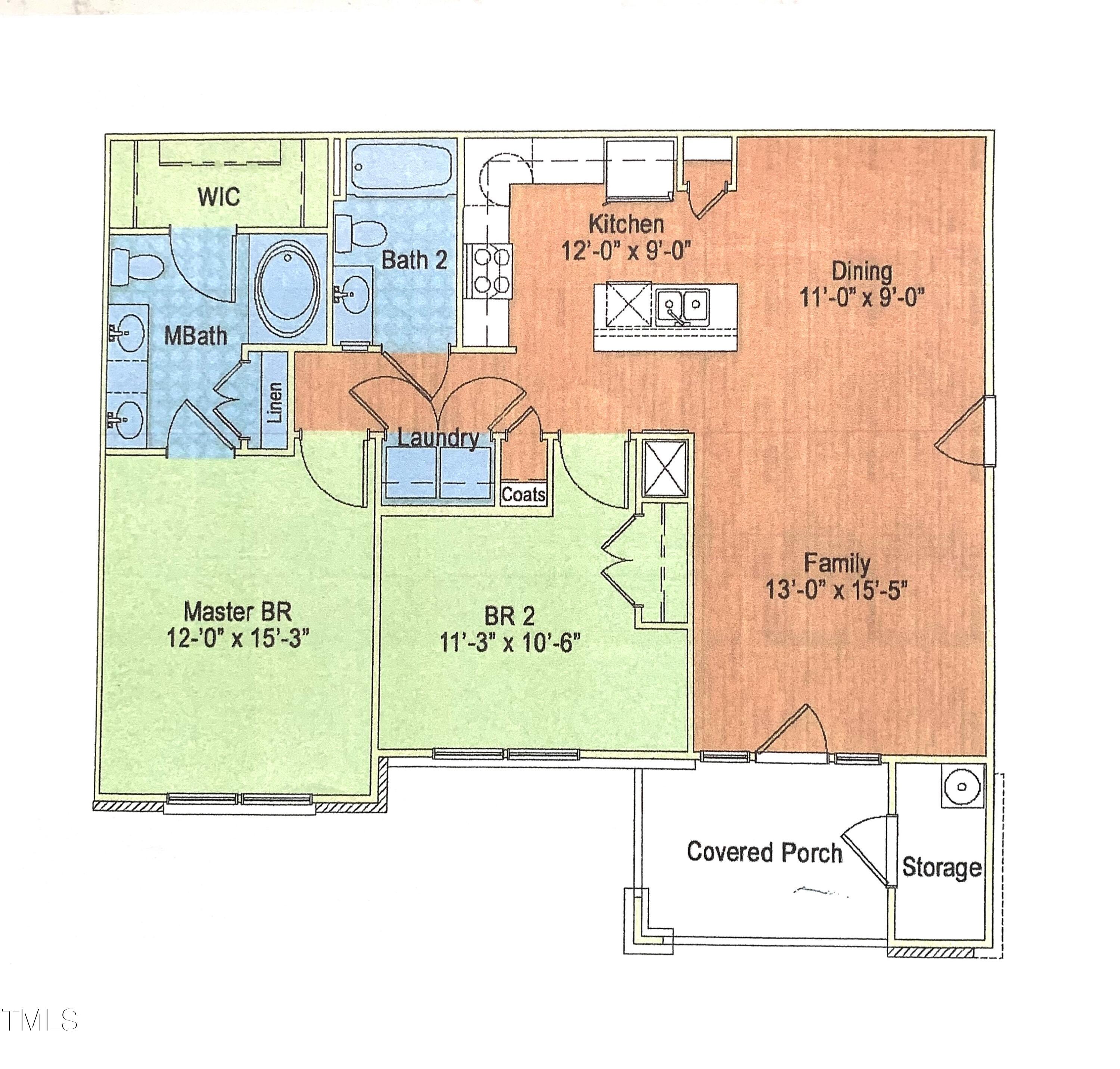 615 Weather Ridge Lane # 27