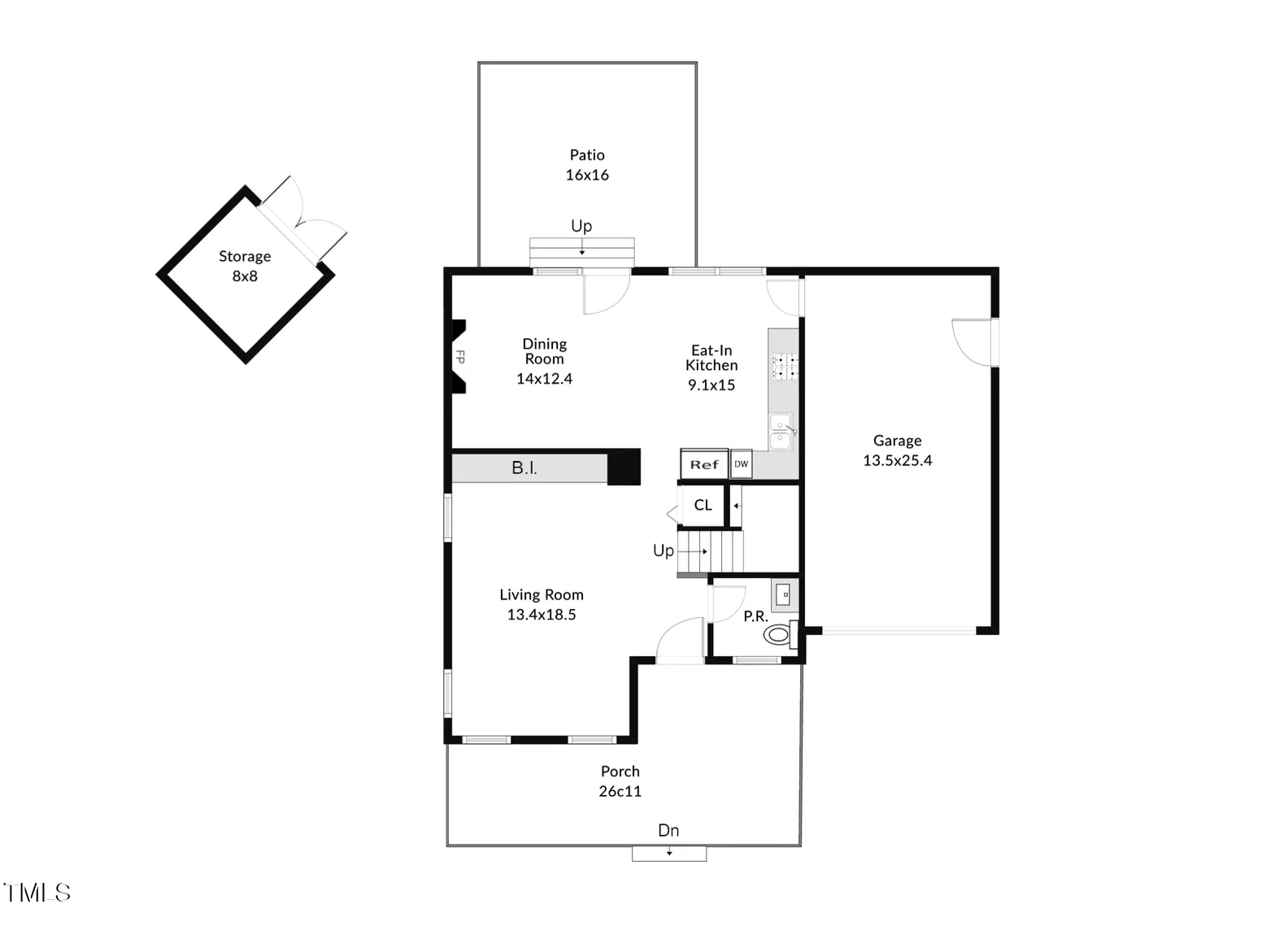 1106 Woodbriar Street