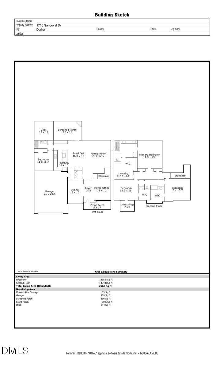 1710 Sandoval Drive